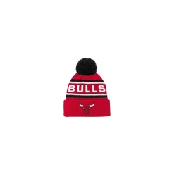 Outerstuff Mössa Jacquard NBA Cuffed Knit Jr Chicago Bulls