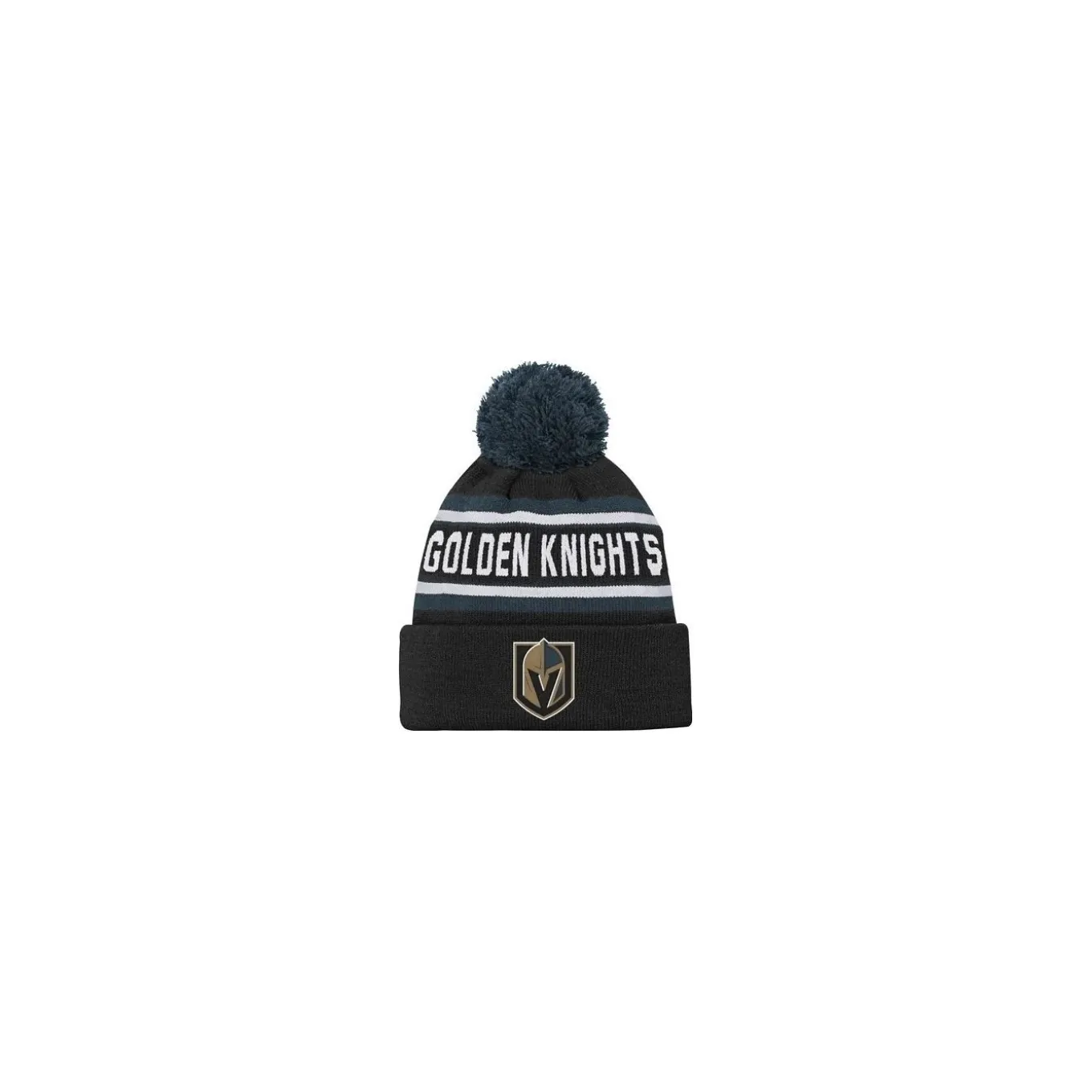 Outerstuff Mössa Jacquard Pom Beanie Vegas Golden Knights