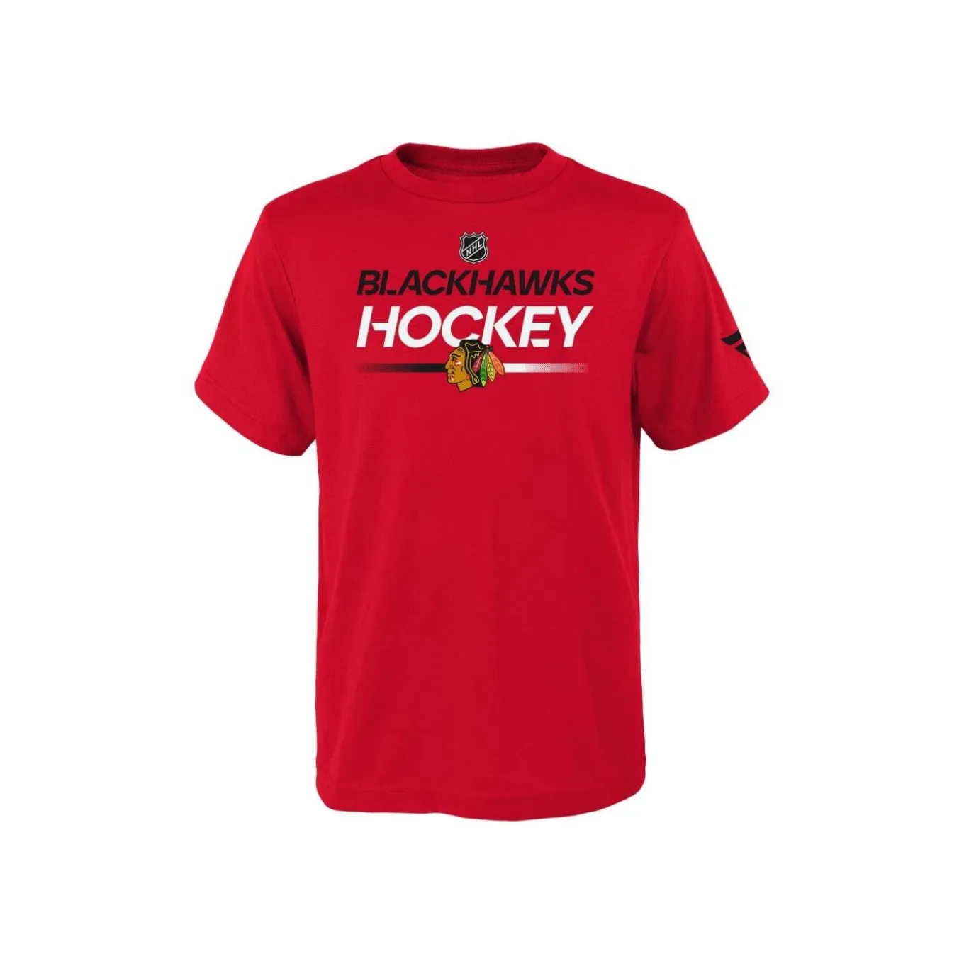 Outerstuff T-shirt Apro Wordmark Blackhawks
