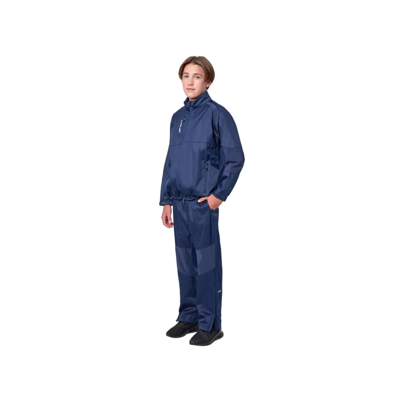 TRUE Byxa Rink Pant Yth Navy Blue