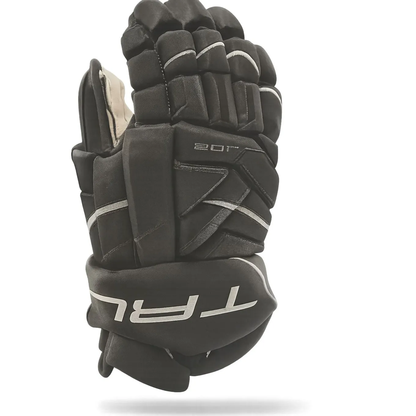 TRUE Hockeyhandskar Catalyst 7X3 Sr Black