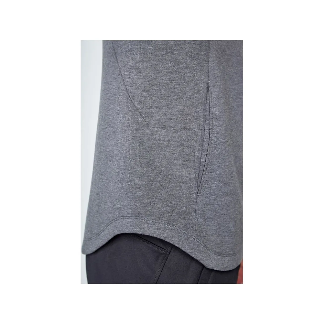 TRUE Hoodie City Flyte Sr Grey