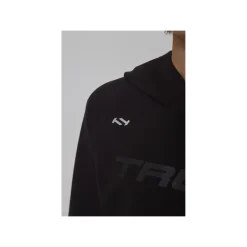 TRUE Hoodie Terry Crew Graphic Yth Black