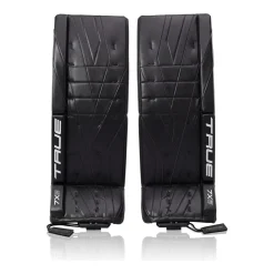 True Målvaktsbenskydd Catalyst 7X6 Int Black/Black