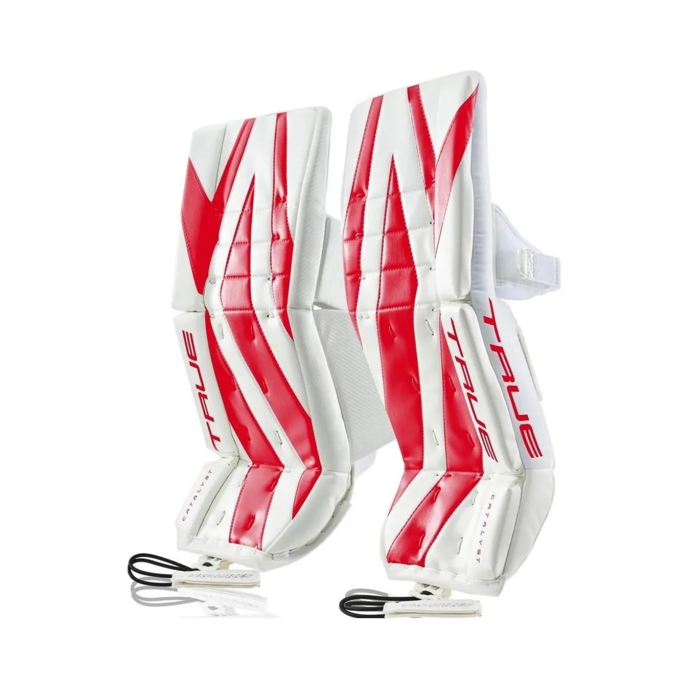 TRUE Målvaktsbenskydd Catalyst Jr White/Red