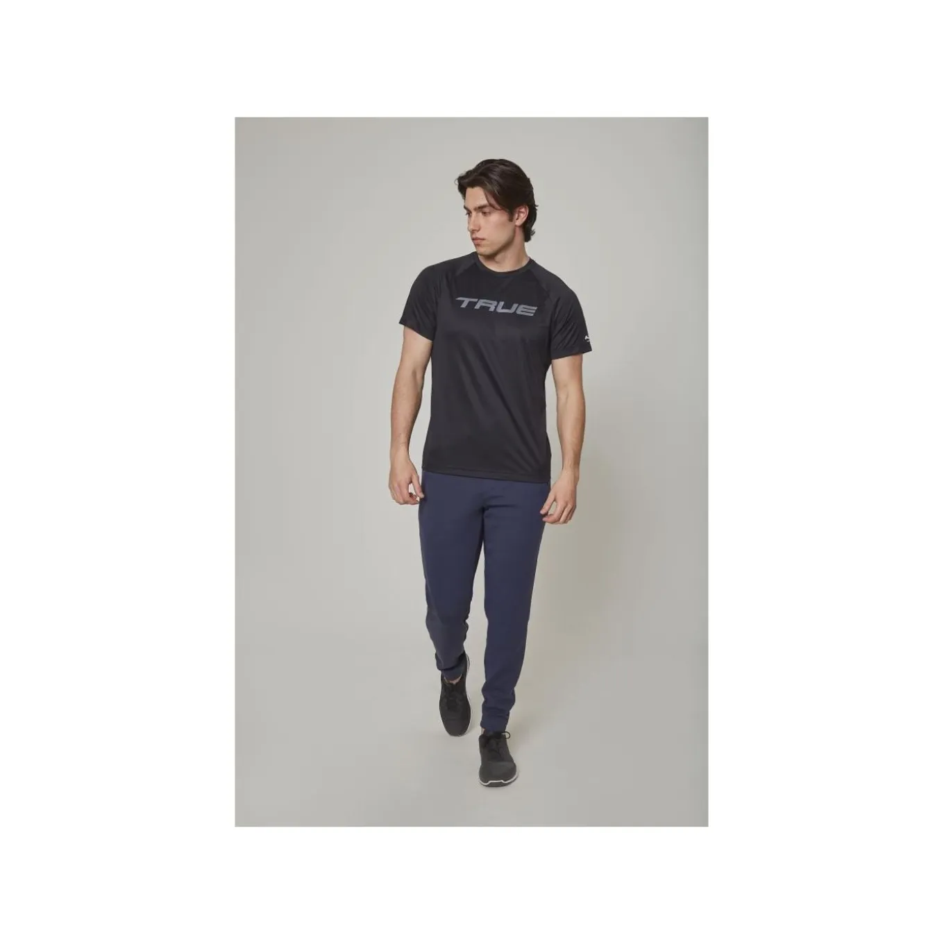 TRUE T-Shirt Triple Sr Black