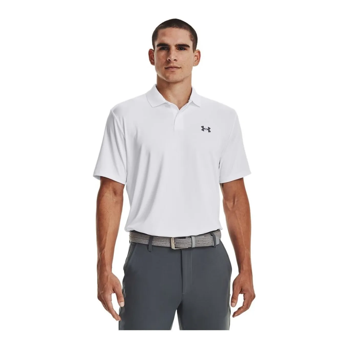 Under Armour Golfpiké Matchplay White