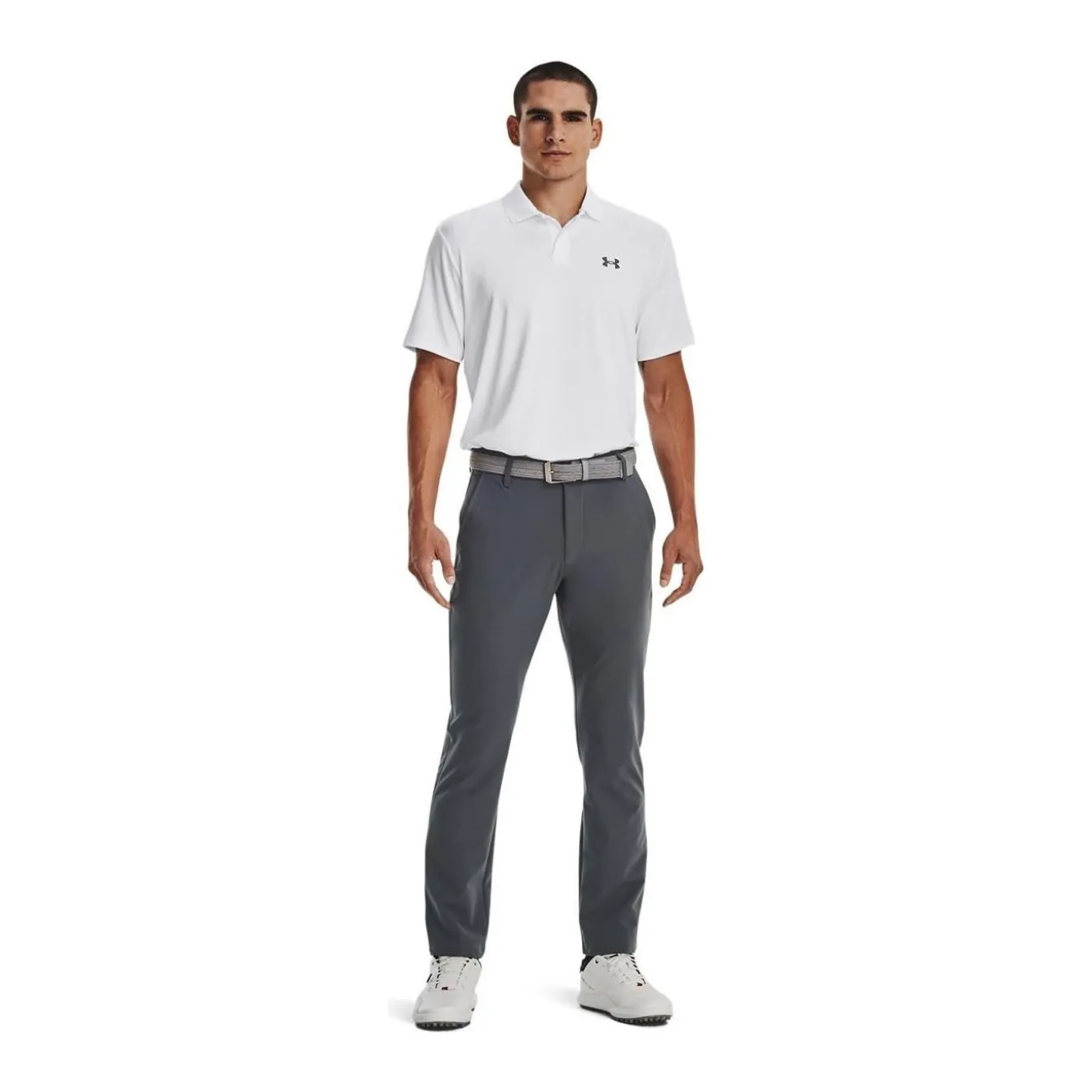 Under Armour Golfpiké Matchplay White