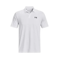 Under Armour Golfpiké Matchplay White