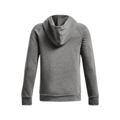 Under Armour Hoodie Rival Fleece Hoodie Youth Castlerock Light Heather