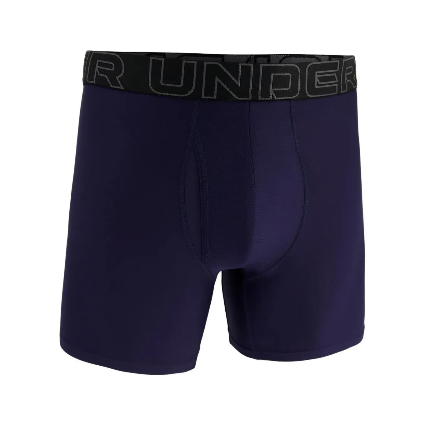 Under Armour Kalsonger Performance Tech Solid 6" Midnight Navy