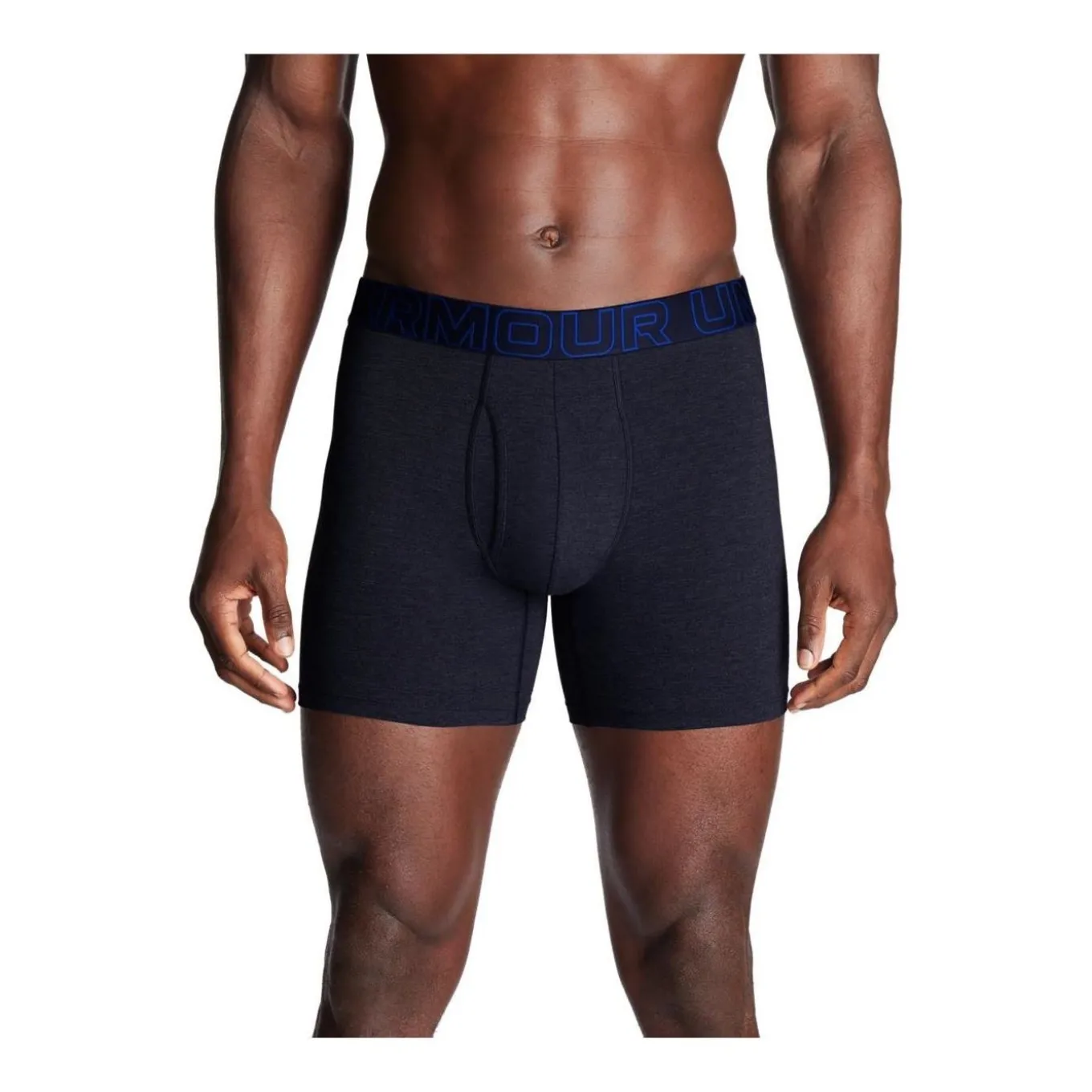 Under Armour Kalsonger Performance Cotton 6" 3pk Midnight Navy