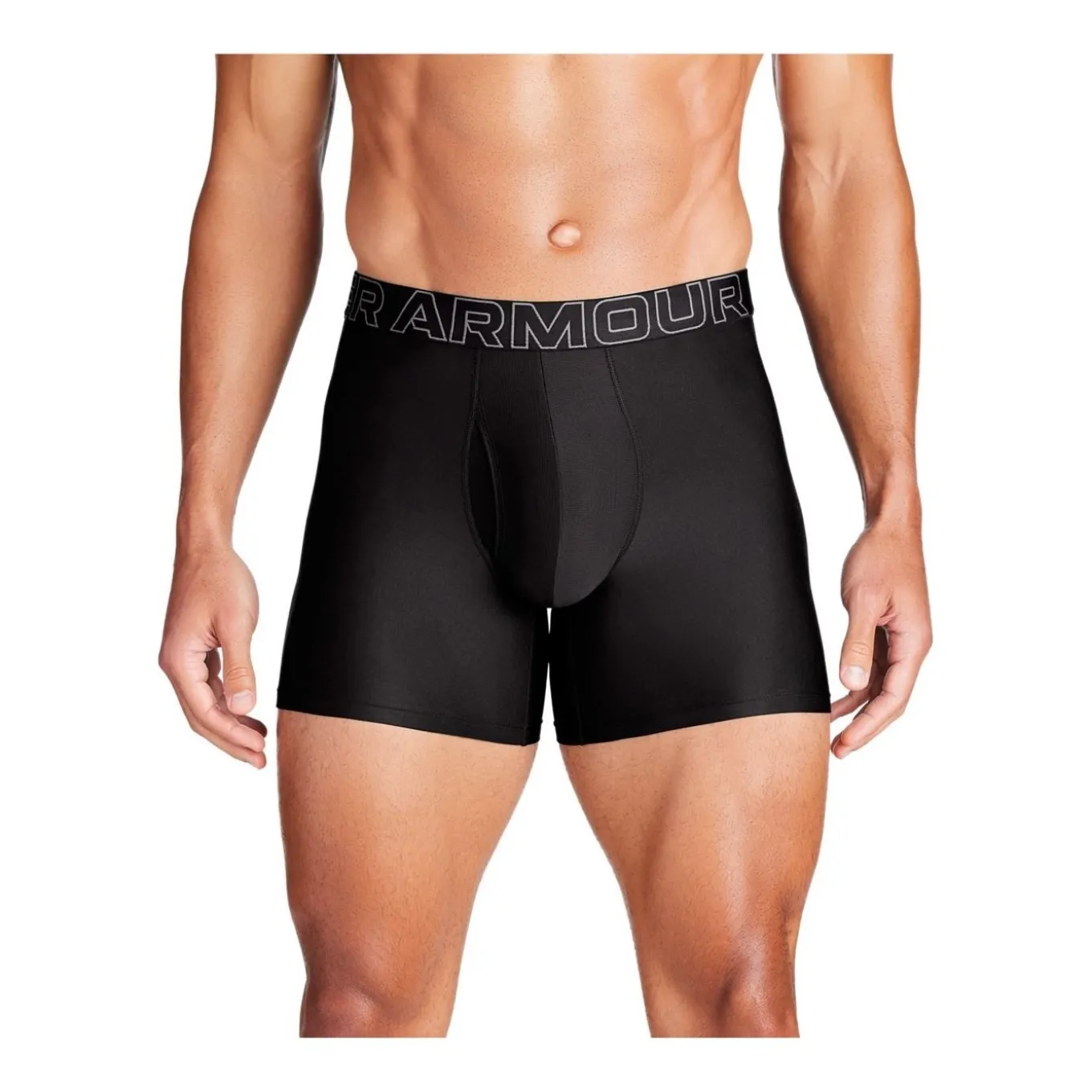 Under Armour Kalsonger Performance Tech 6" 3pk Black/Blue