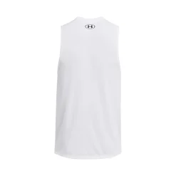 Under Armour Linne Tech Tank White