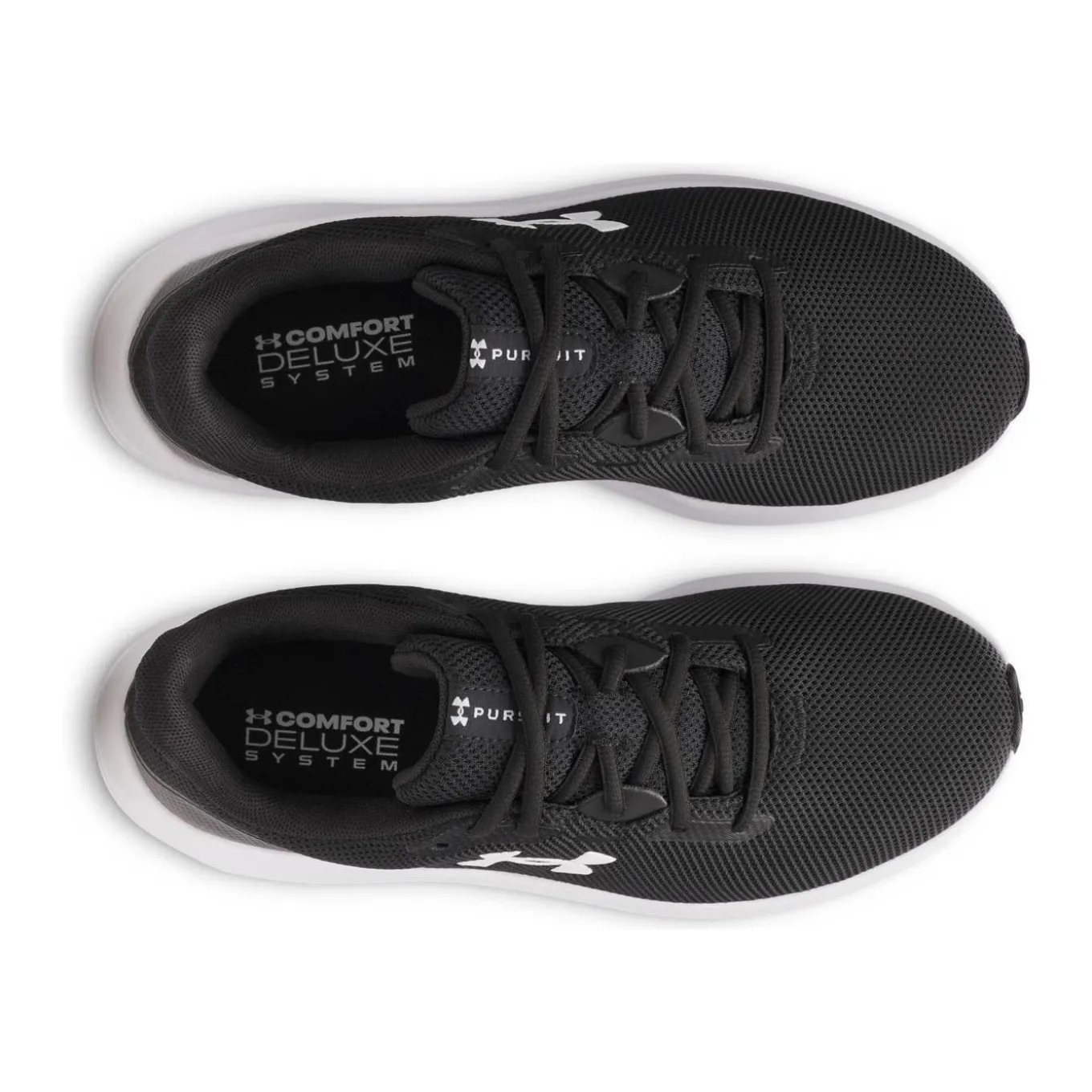 Under Armour Löparskor Charged Pursuit 4 Black/White