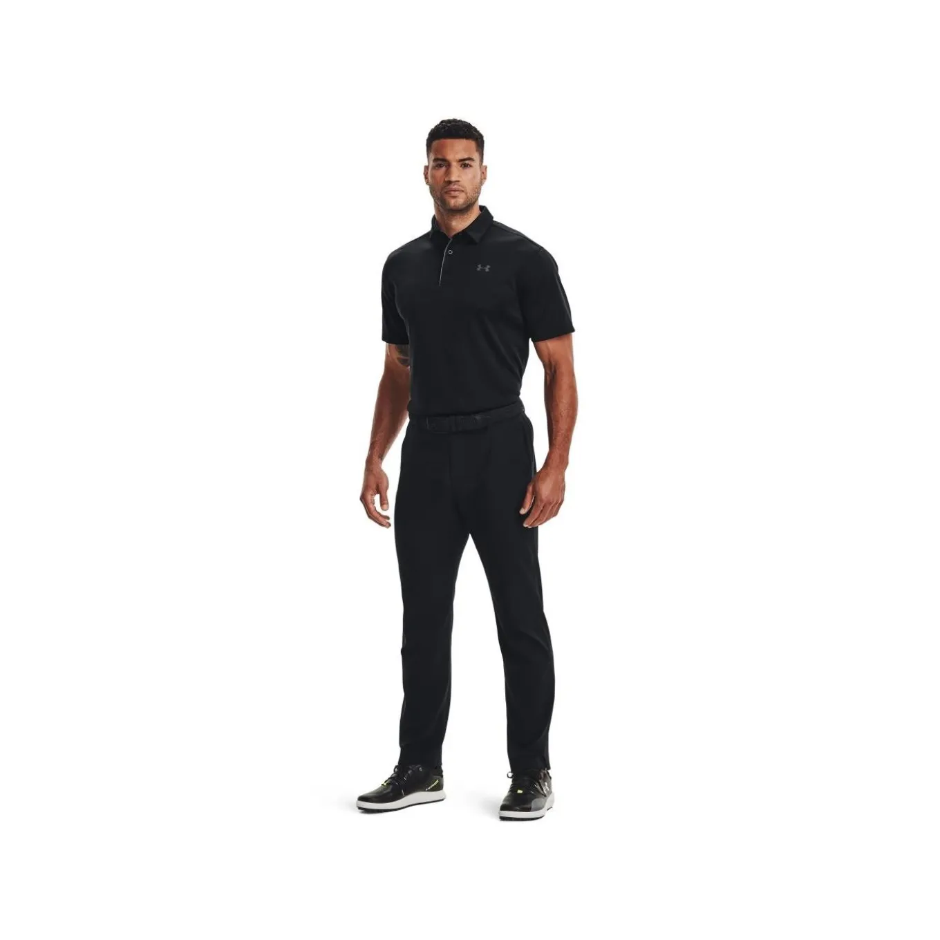 Under Armour Piké Tech Polo Black