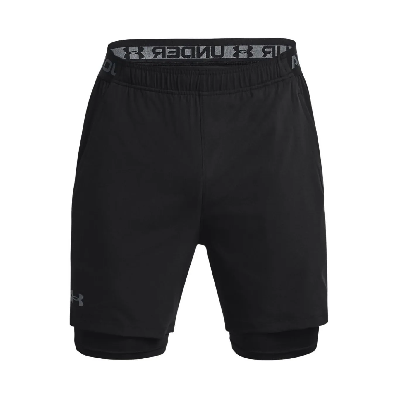 Under Armour Shorts Vanish Woven 2in1 Black