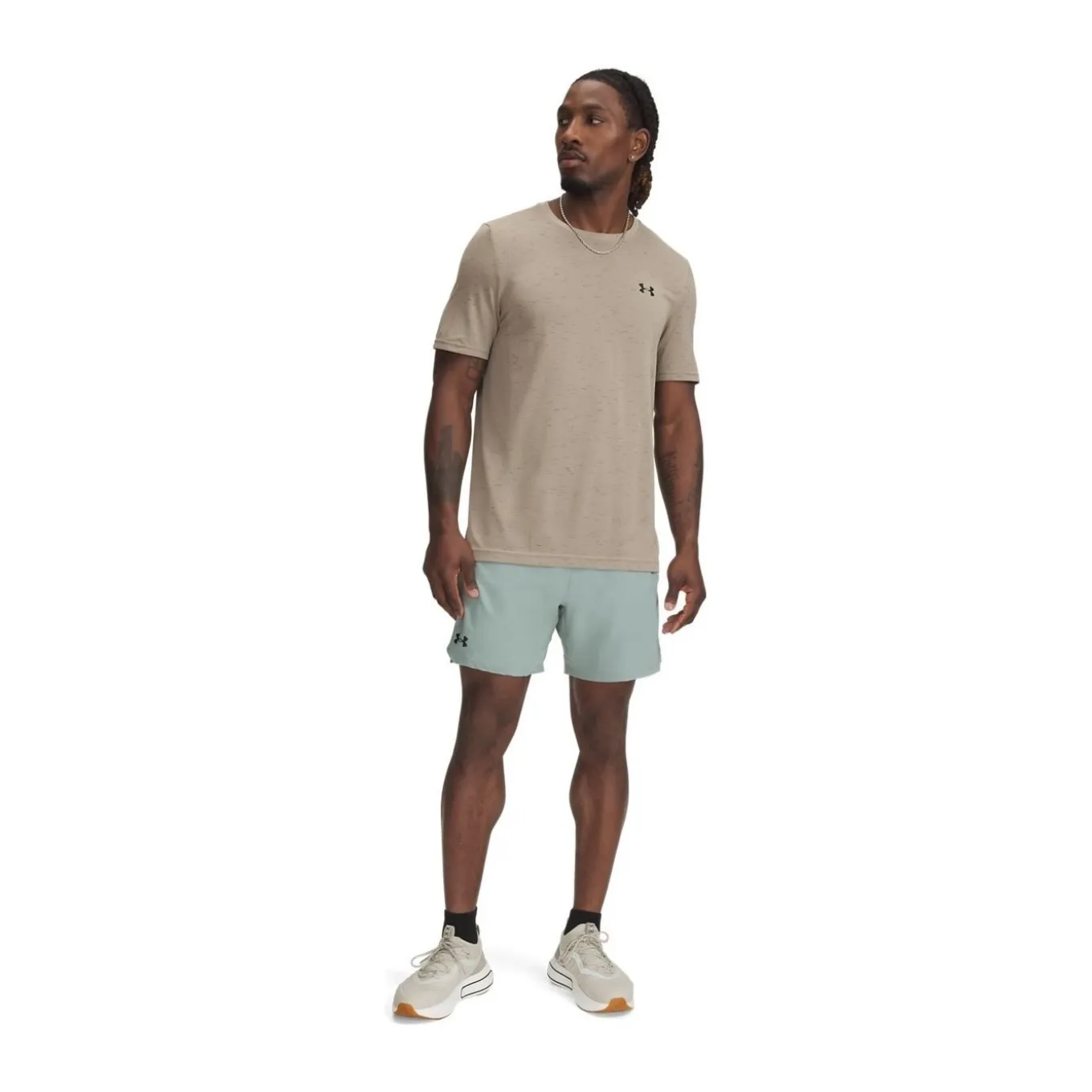 Under Armour Shorts Vanish Woven 6in Shorts Silica Green