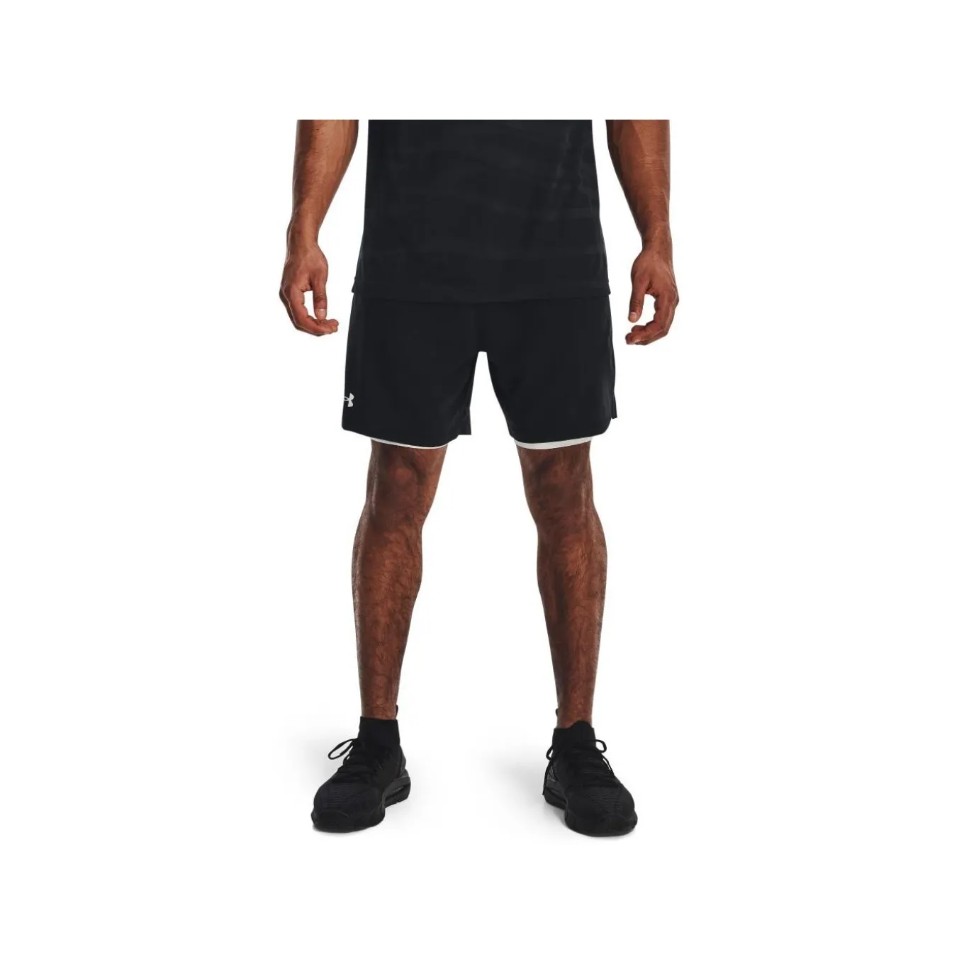 Under Armour Shorts Vanish Woven 2in1 Sts Black