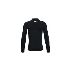 Under Armour Tröja CG Mock LS Junior Black