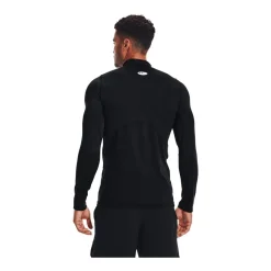 Under Armour Tröja Mock ColdGear Fitted Black