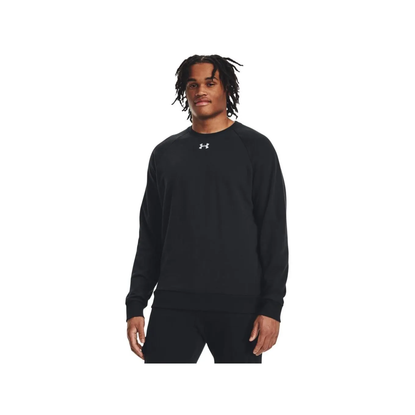 Under Armour Tröja Rival Fleece Crew Black