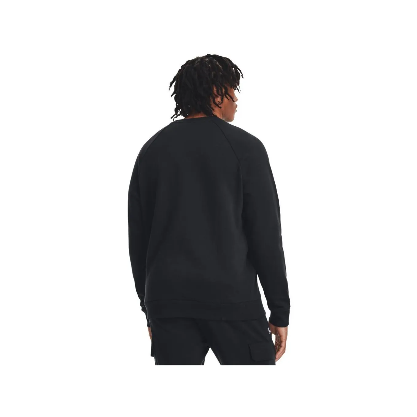 Under Armour Tröja Rival Fleece Crew Black