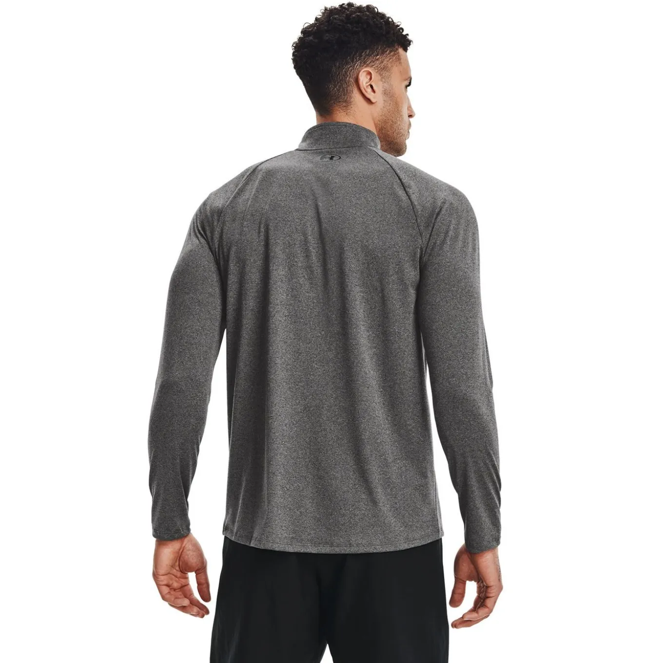 Under Armour Tröja Tech 2.0 1/2 Zip Carbon Heather