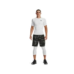 Under Armour T-Shirt HG Comp SS White