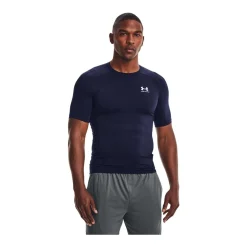 Under Armour T-Shirt HG Comp SS Midnight Navy