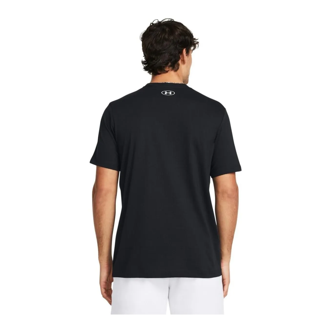 Under Armour T-shirt Logo Black