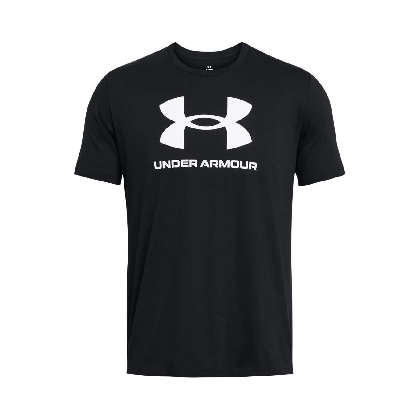 Under Armour T-shirt Logo Black