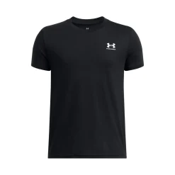 Under Armour T-shirt Sportstyle Left Chest SS Youth Black