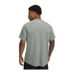 Under Armour T-shirt Tech Textured SS Silica Green