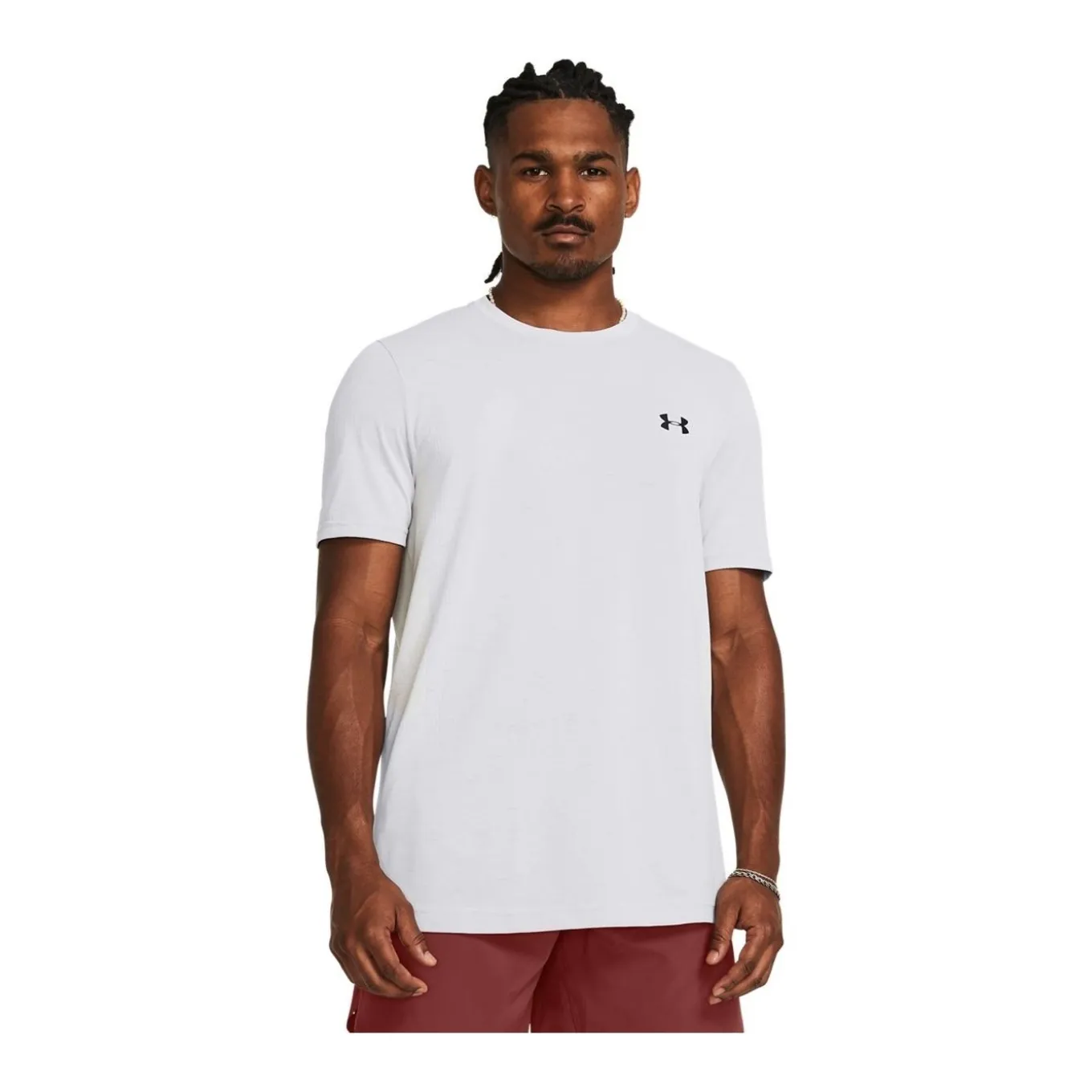Under Armour T-shirt Vanish Seamless SS White