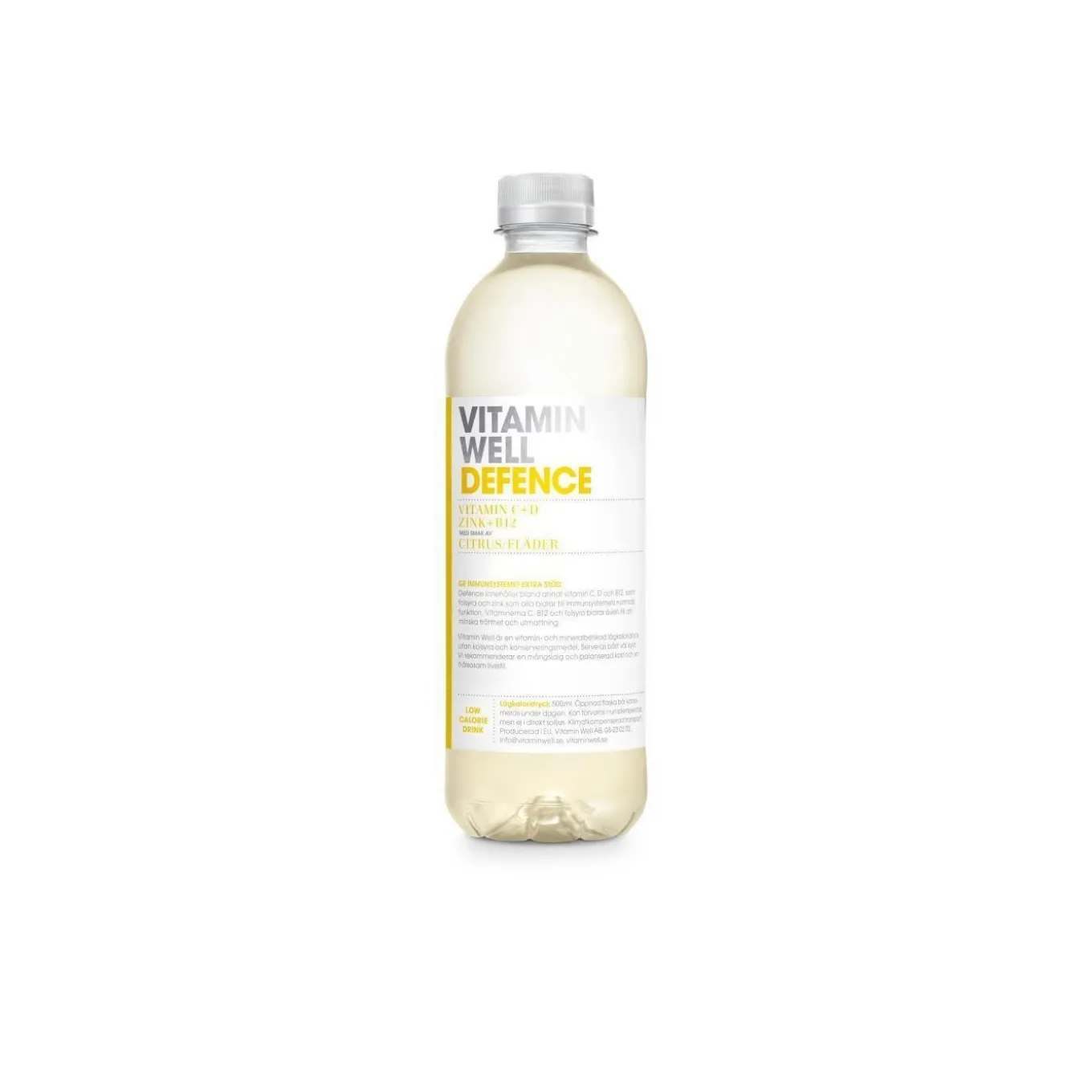 Vitamin Well Energidryck Defence Citrus-Fläder