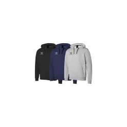 Warrior Alpha Fleece Hoody Yth Grm Grey Marl