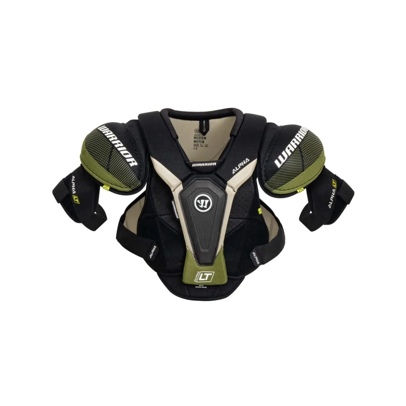 Warrior Axelskydd Alpha Lite Jr
