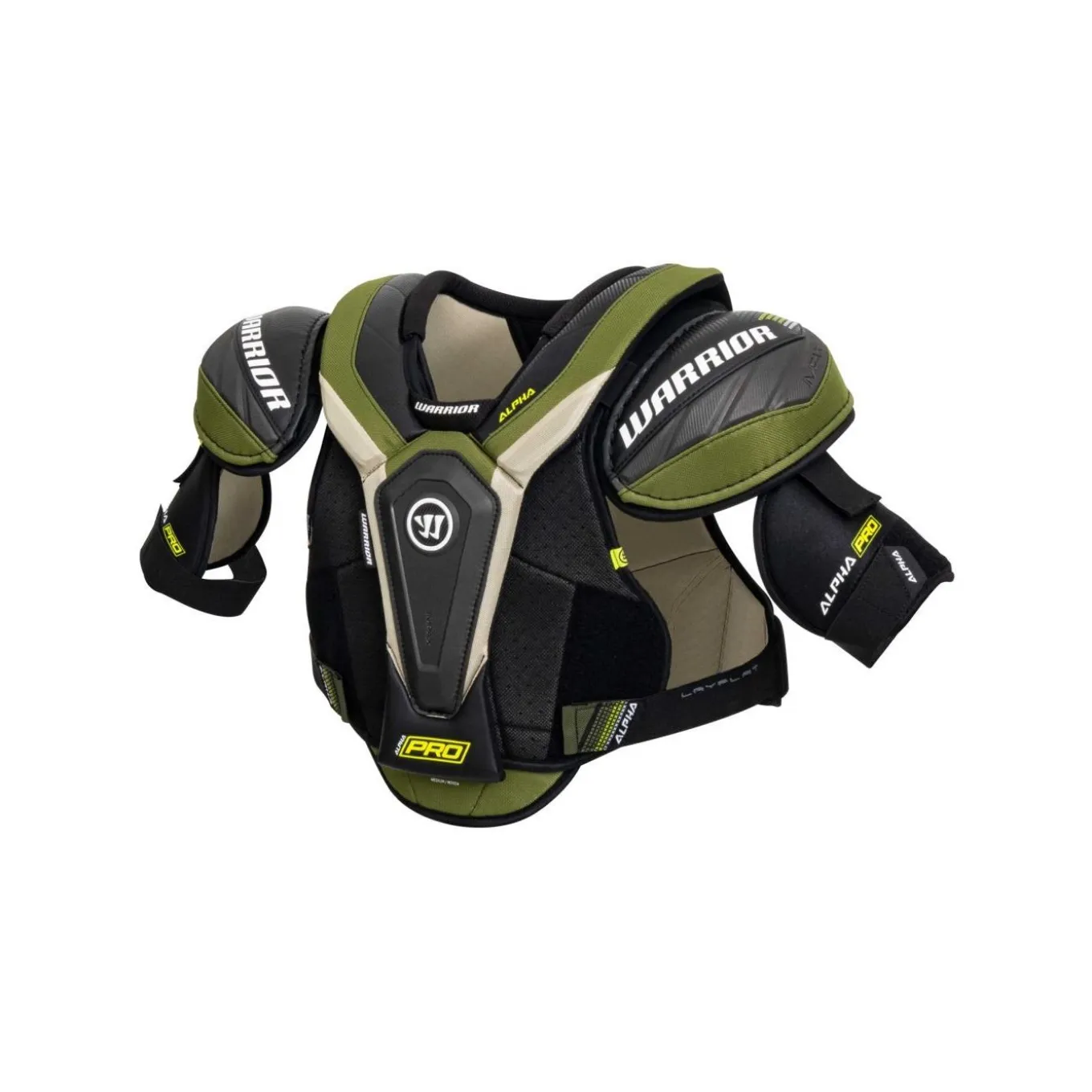 Warrior Axelskydd Alpha Pro Jr