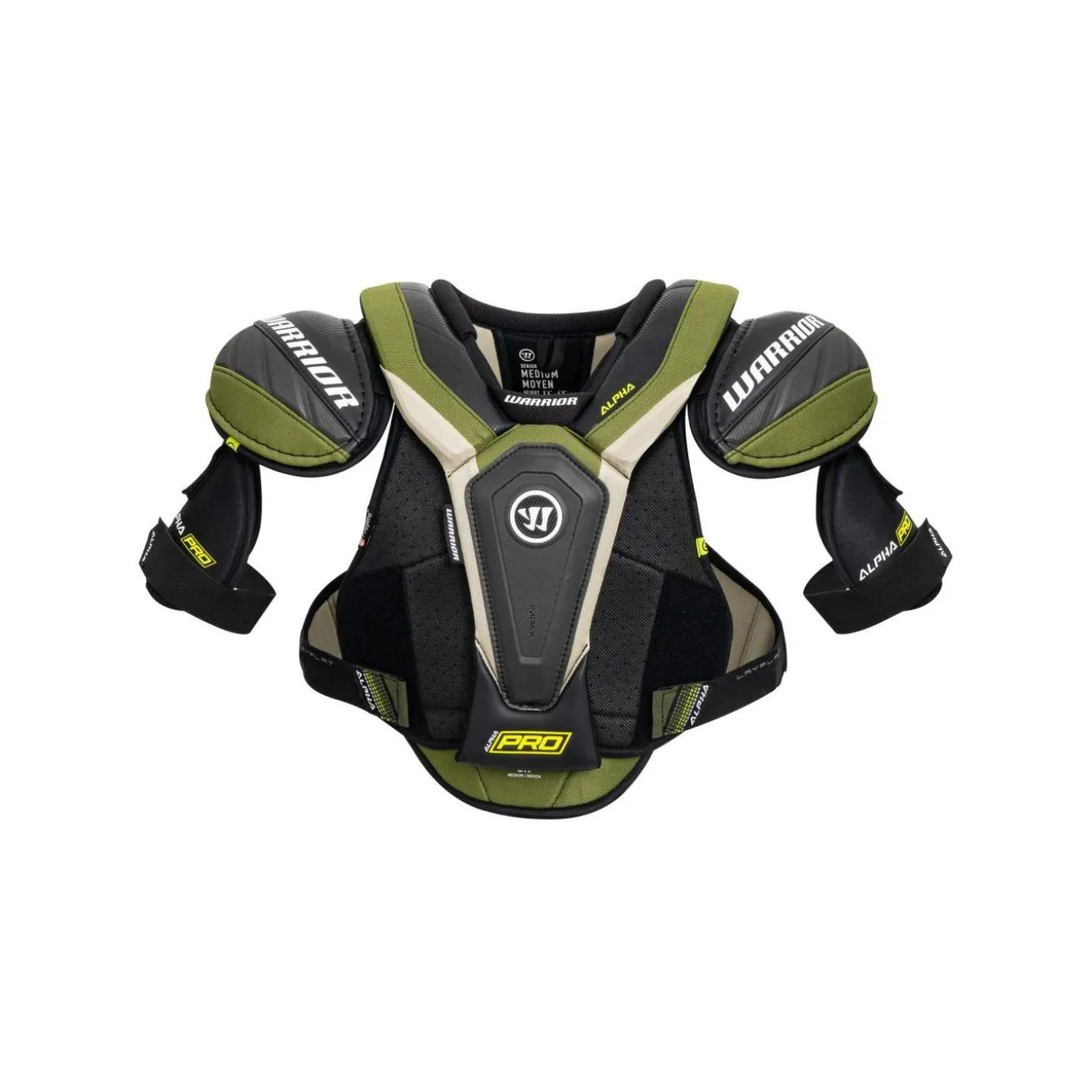 Warrior Axelskydd Alpha Pro Jr