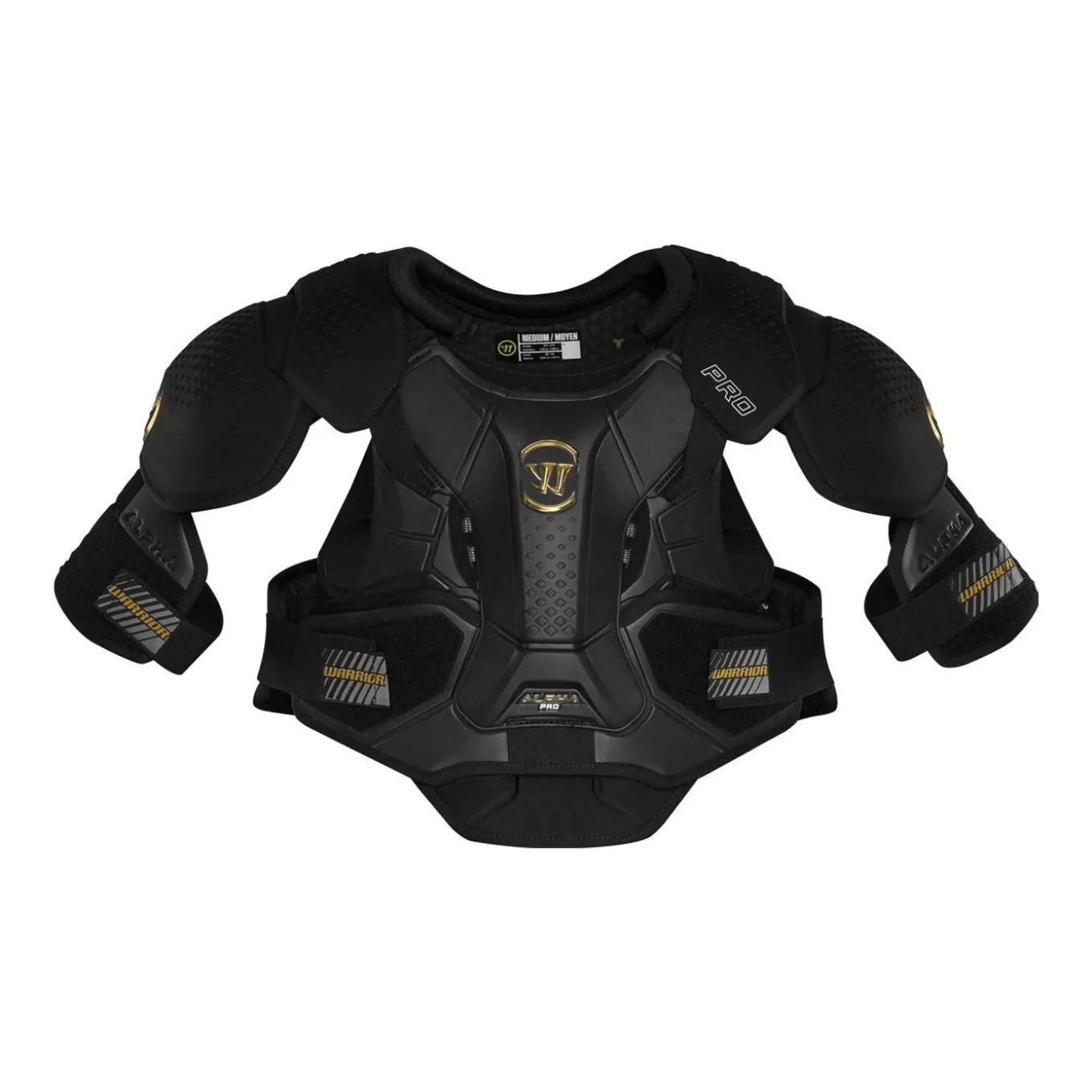 Warrior Axelskydd Alpha Pro Sr