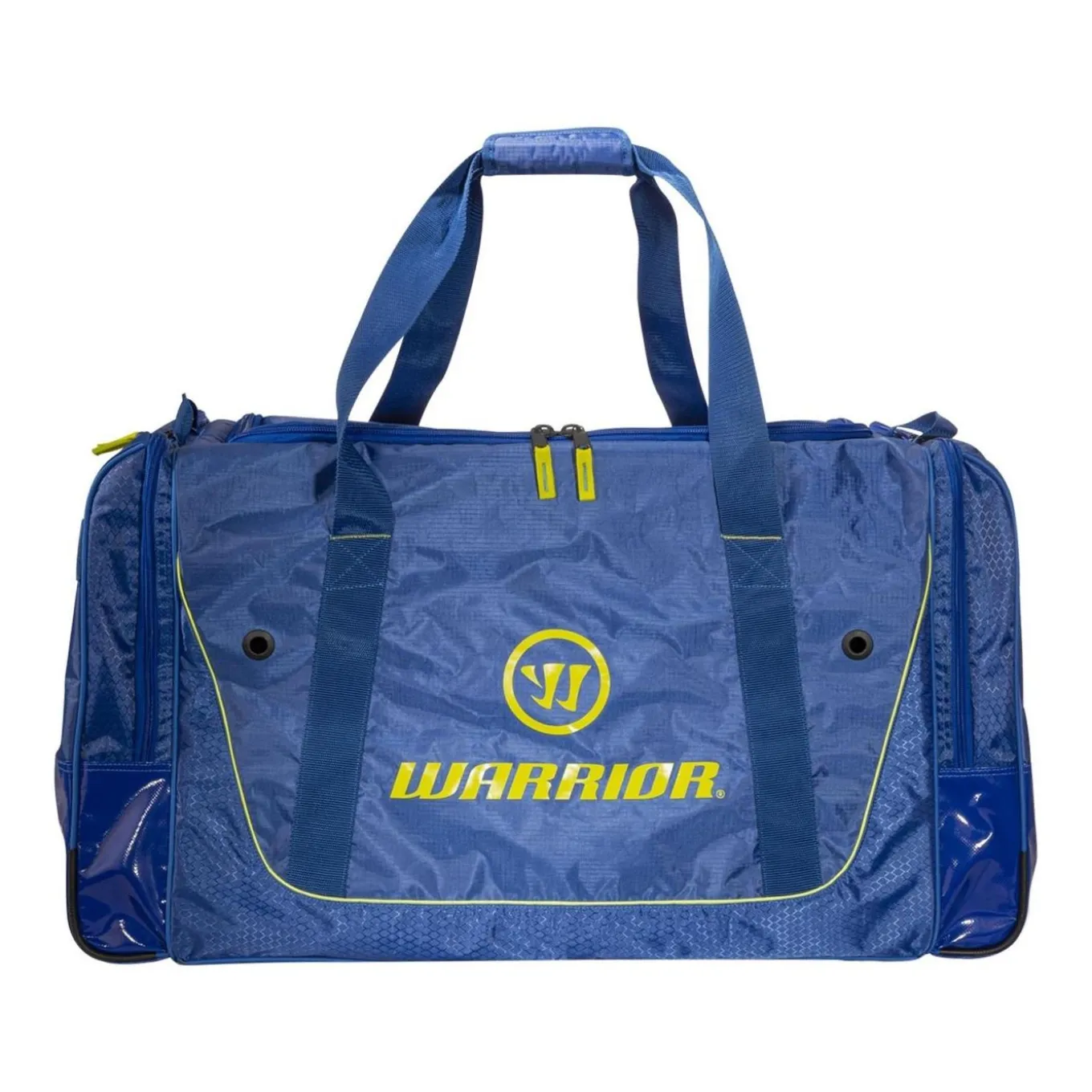 Warrior Hjulbag Q20 Large Sr Royal/Vibrant Yellow