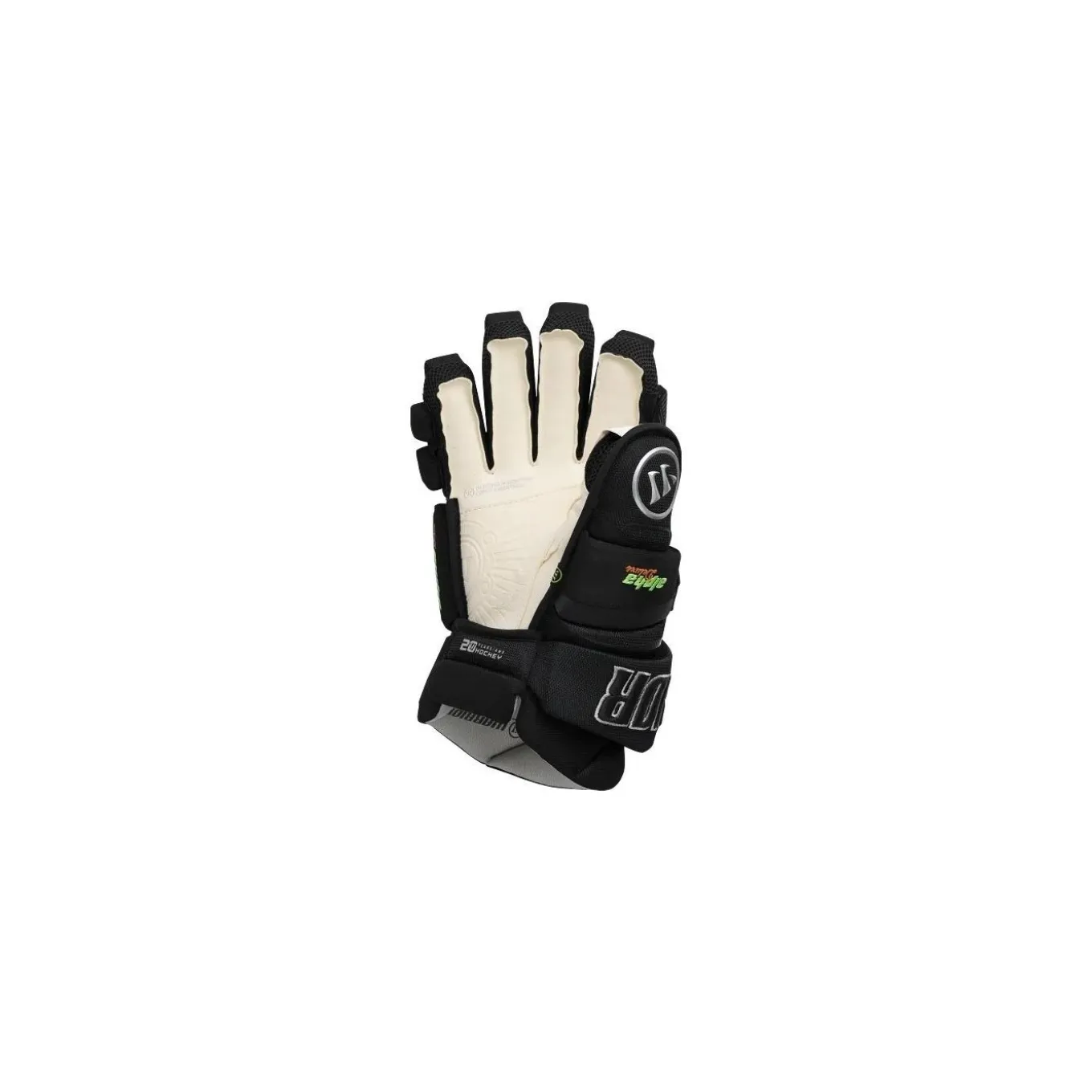 Warrior Hockeyhandskar Alpha Deluxe Jr Black