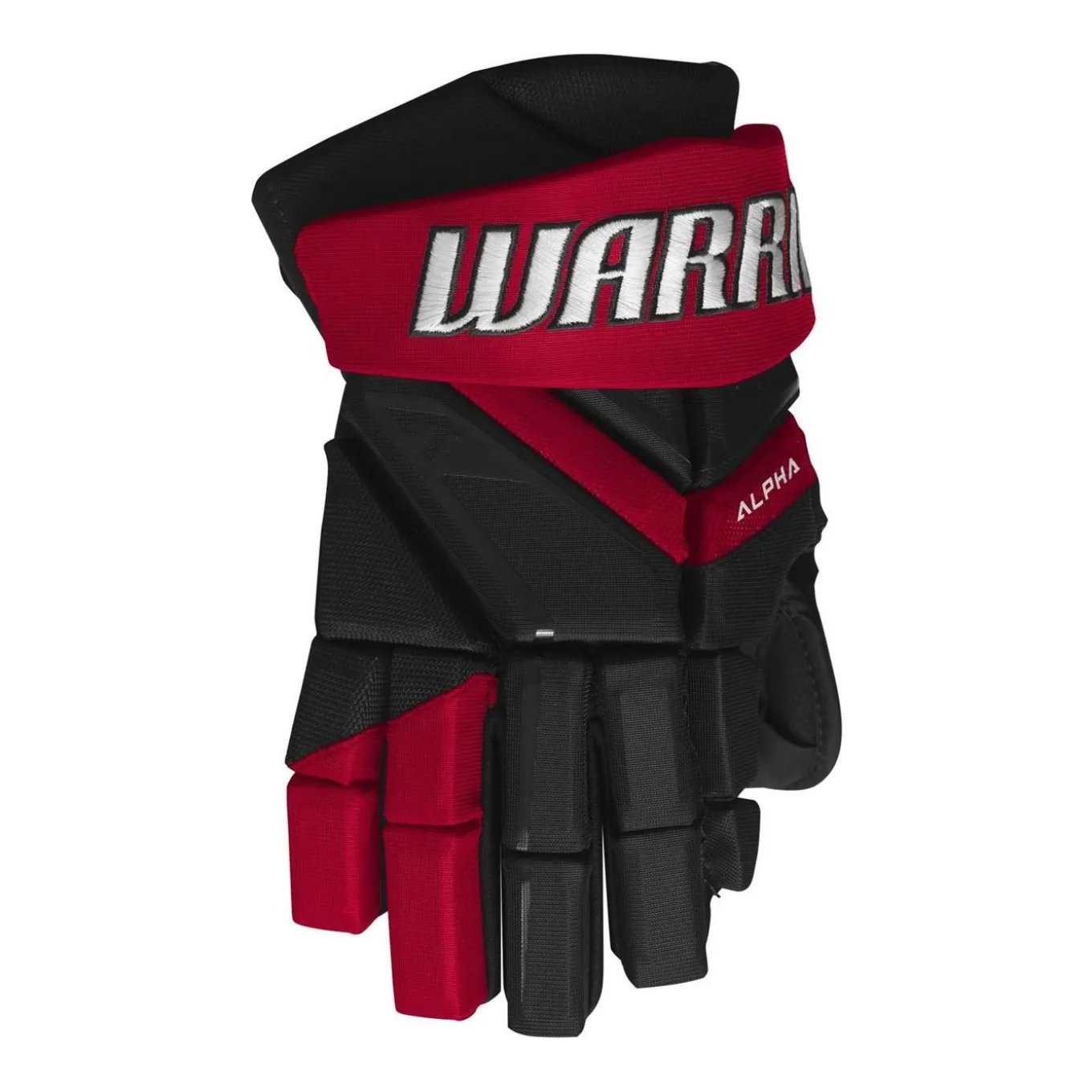 Warrior Hockeyhandskar LX3T Jr Black/Red