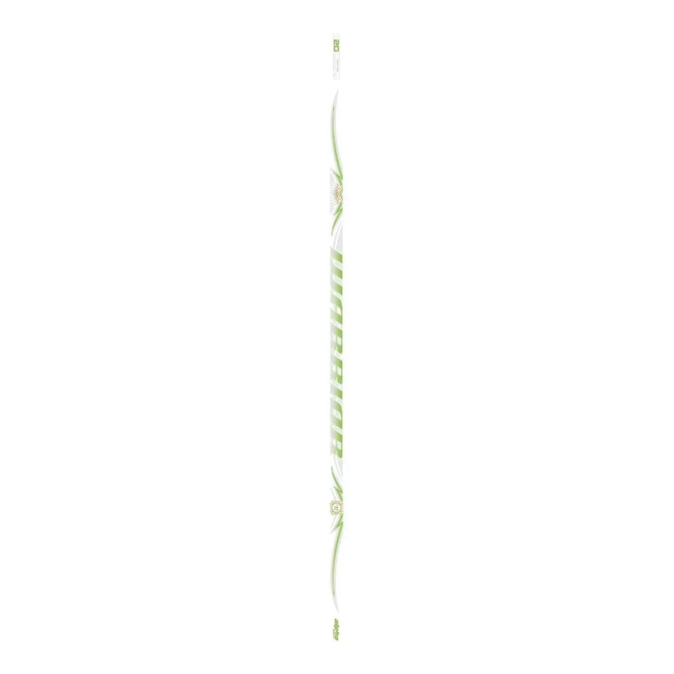 Warrior Hockeyklubba Alpha Deluxe White Int