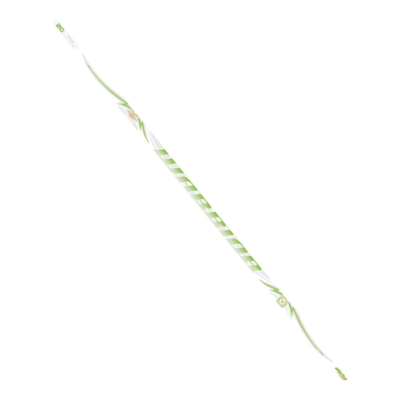 Warrior Hockeyklubba Alpha Deluxe White Int