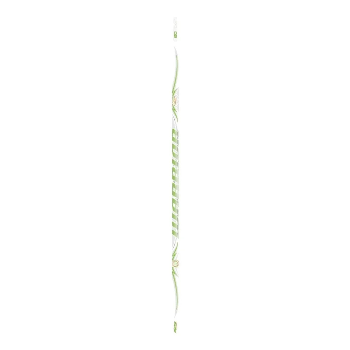 Warrior Hockeyklubba Alpha Deluxe White Int