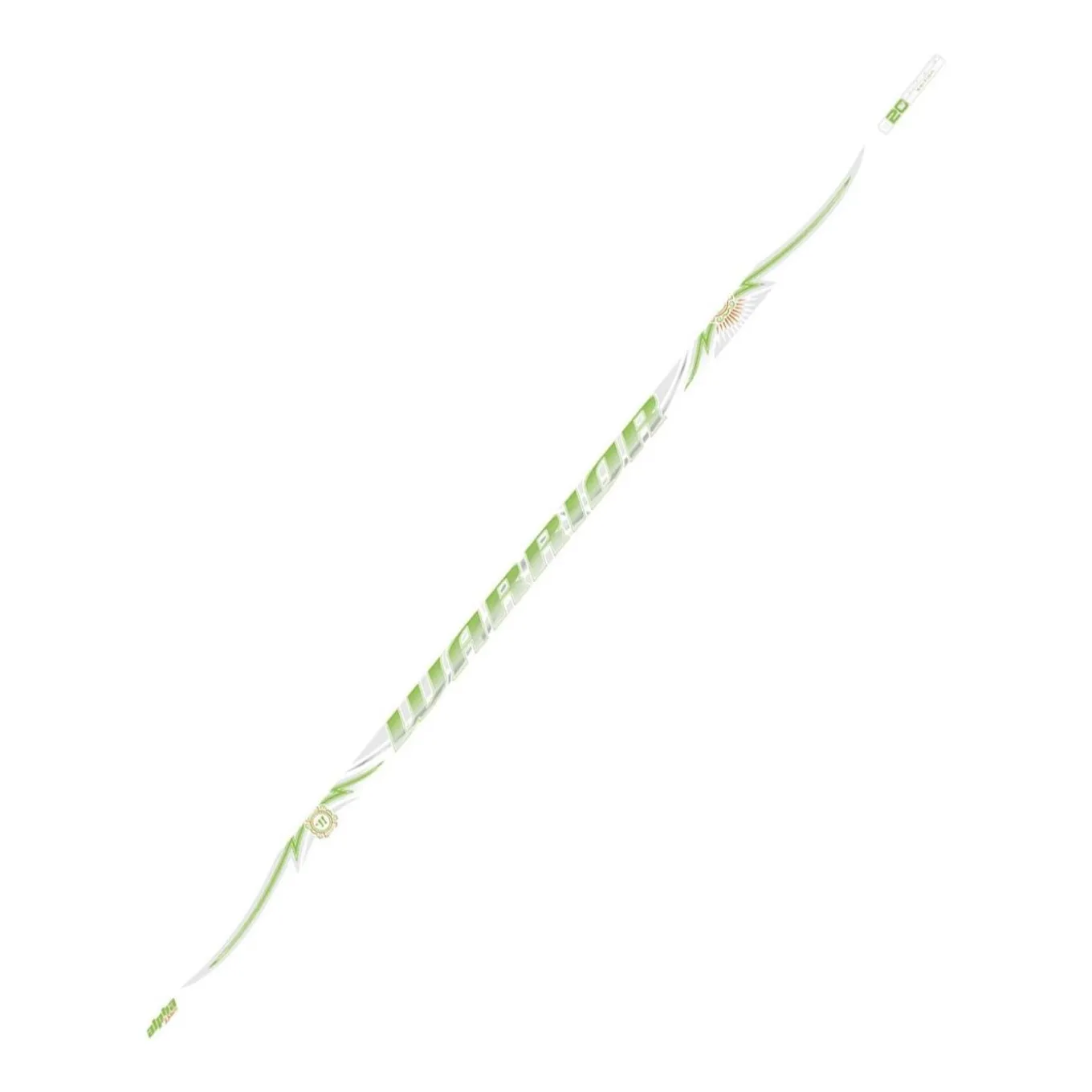 Warrior Hockeyklubba Alpha Deluxe White Int