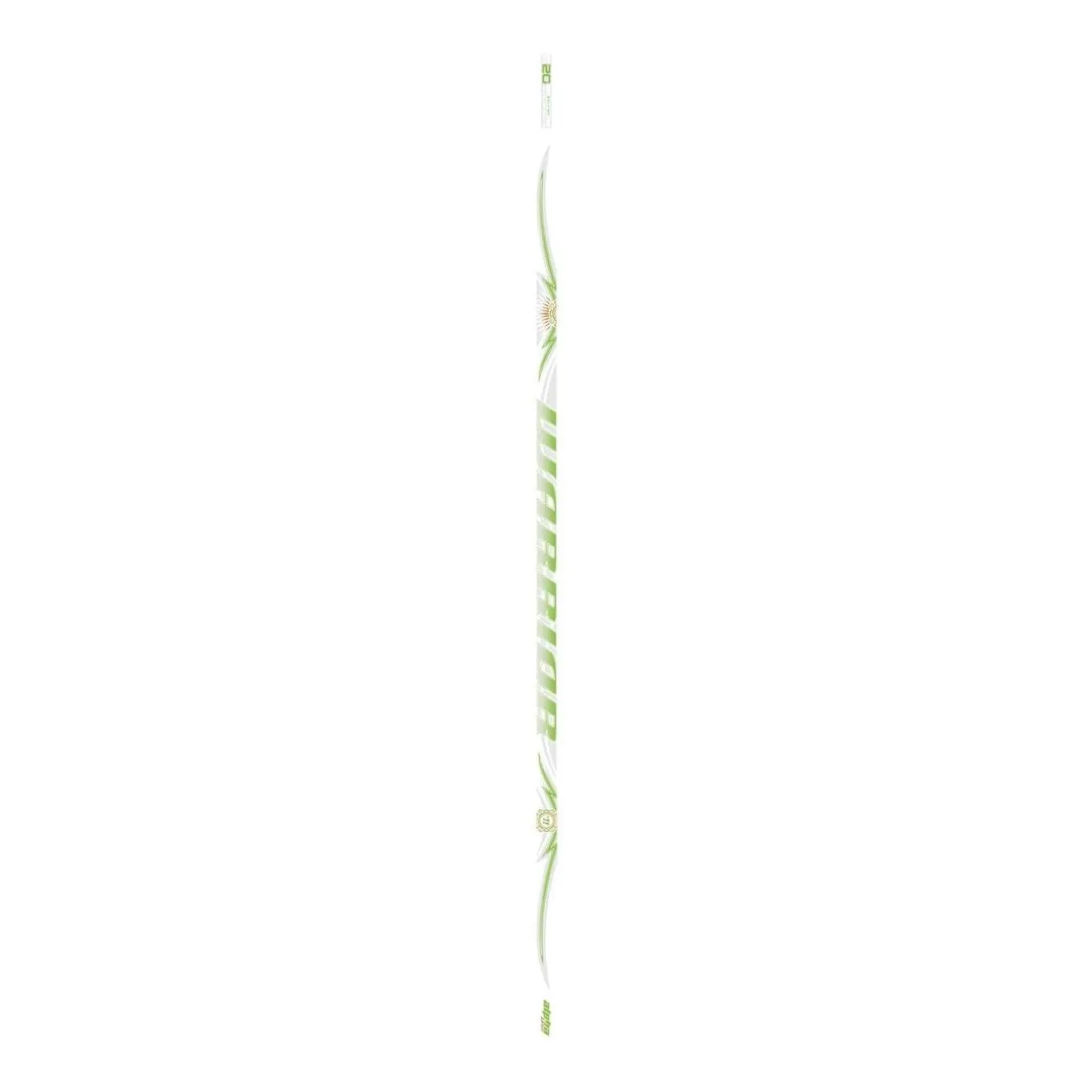 Warrior Hockeyklubba Alpha Deluxe White Jr