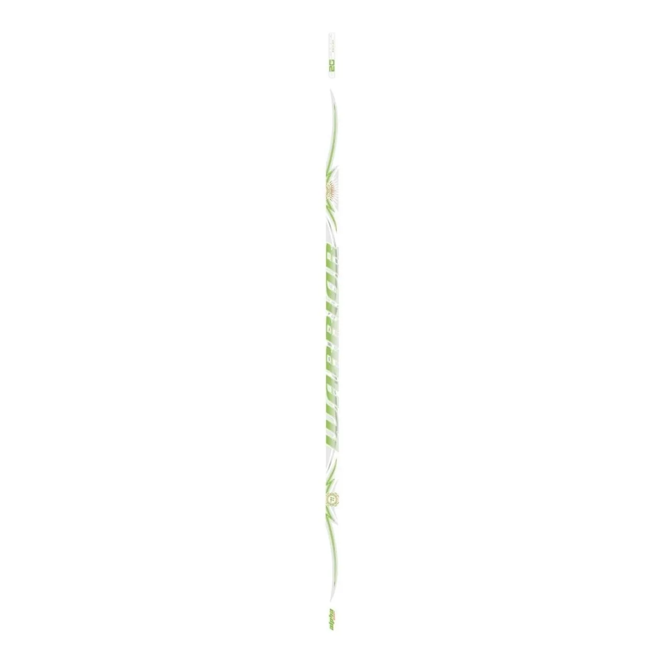 Warrior Hockeyklubba Alpha Deluxe White Yth